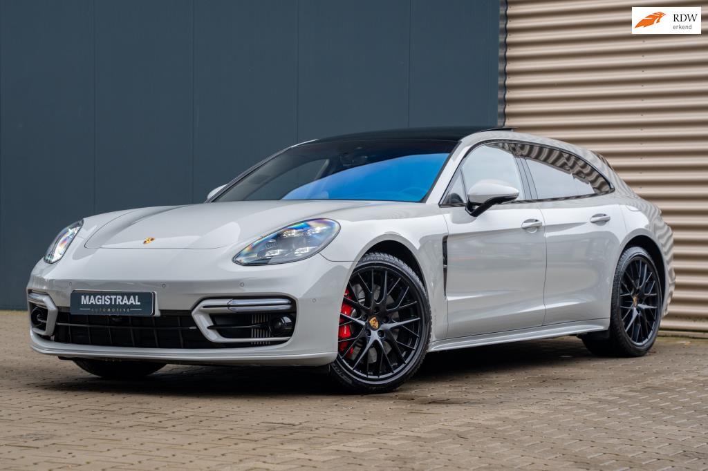 Porsche Panamera Sport Turismo 2.9 4S E-Hybrid | Pano | ACC, Auto's, Porsche, Automaat, Gebruikt, 6 cilinders, 2215 kg