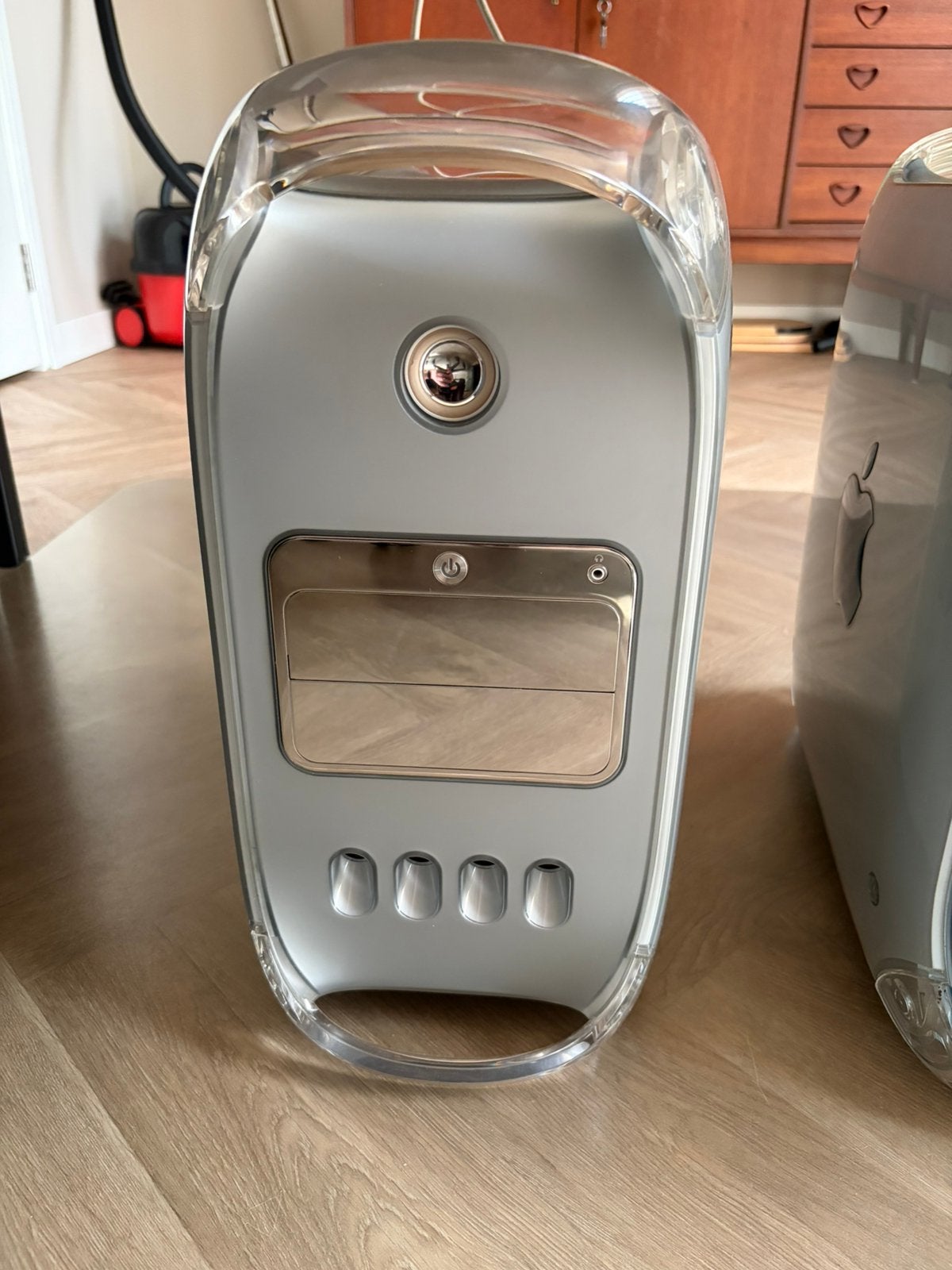 Apple Powermac G4 Dual 1.42GHz MDD, Ophalen