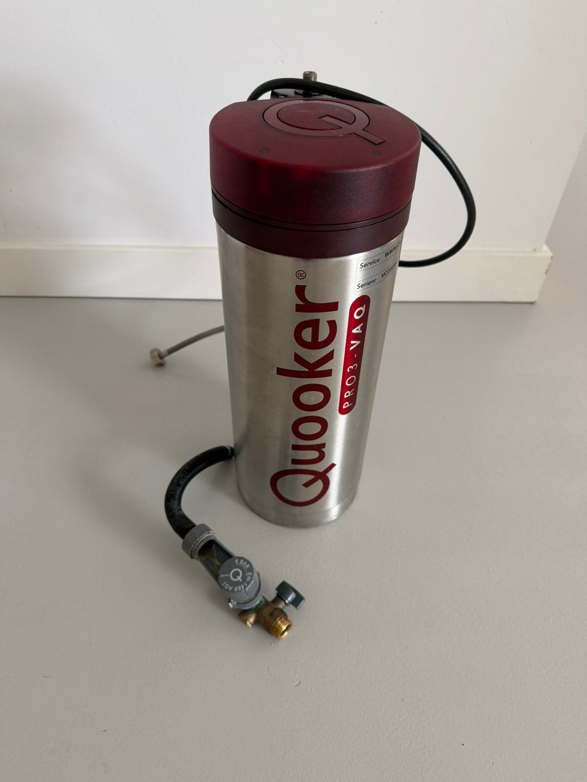 Quooker PRO 3 VAQ vat, Doe-het-zelf en Verbouw, Geisers en Boilers, Ophalen, Gebruikt, Boiler