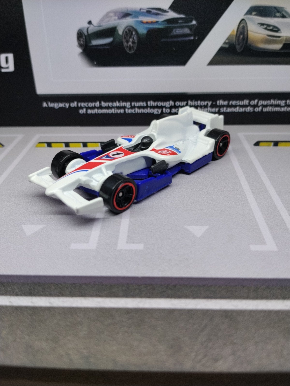 Hotwheels hw f1 racer hot wheels, Hobby en Vrije tijd, Modelauto's | Overige schalen, Ophalen of Verzenden, Nieuw, Auto