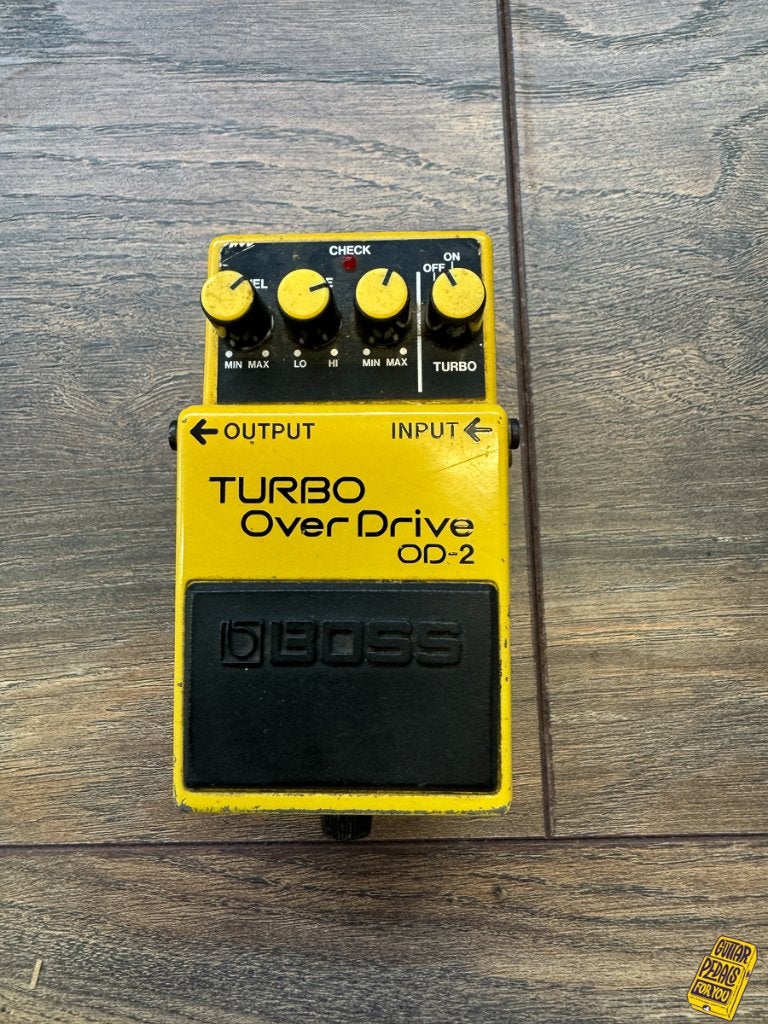 Boss OD-2 Turbo Overdrive, Muziek en Instrumenten, Effecten, Gebruikt, Boss, Ophalen of Verzenden, Boss