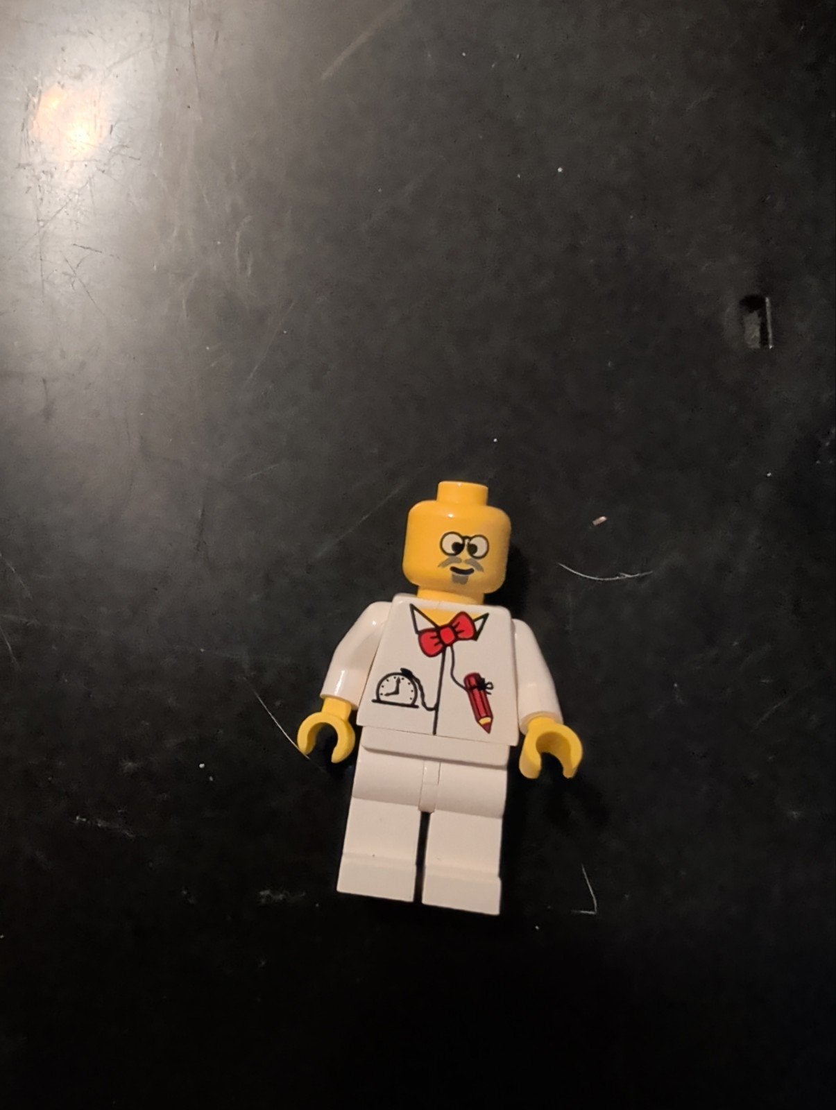 Lego Minifiguur Professor / Wetenschapper, Ophalen, Gebruikt, Overige merken