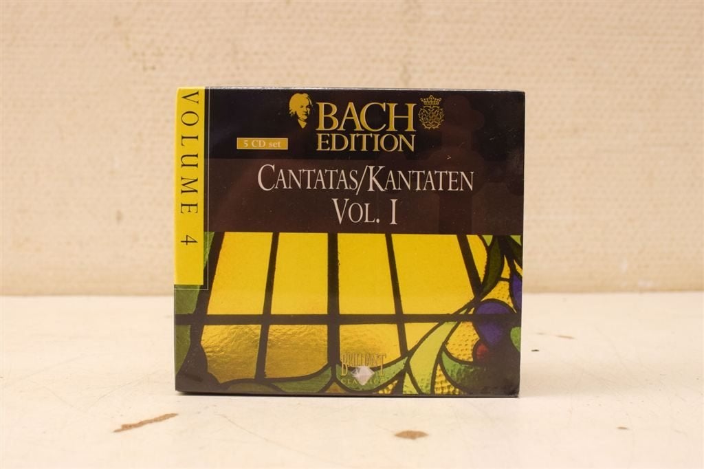 5 Delige CD set van Bach Edition Cantatas /Cantatas 44454, Ophalen of Verzenden, Gebruikt