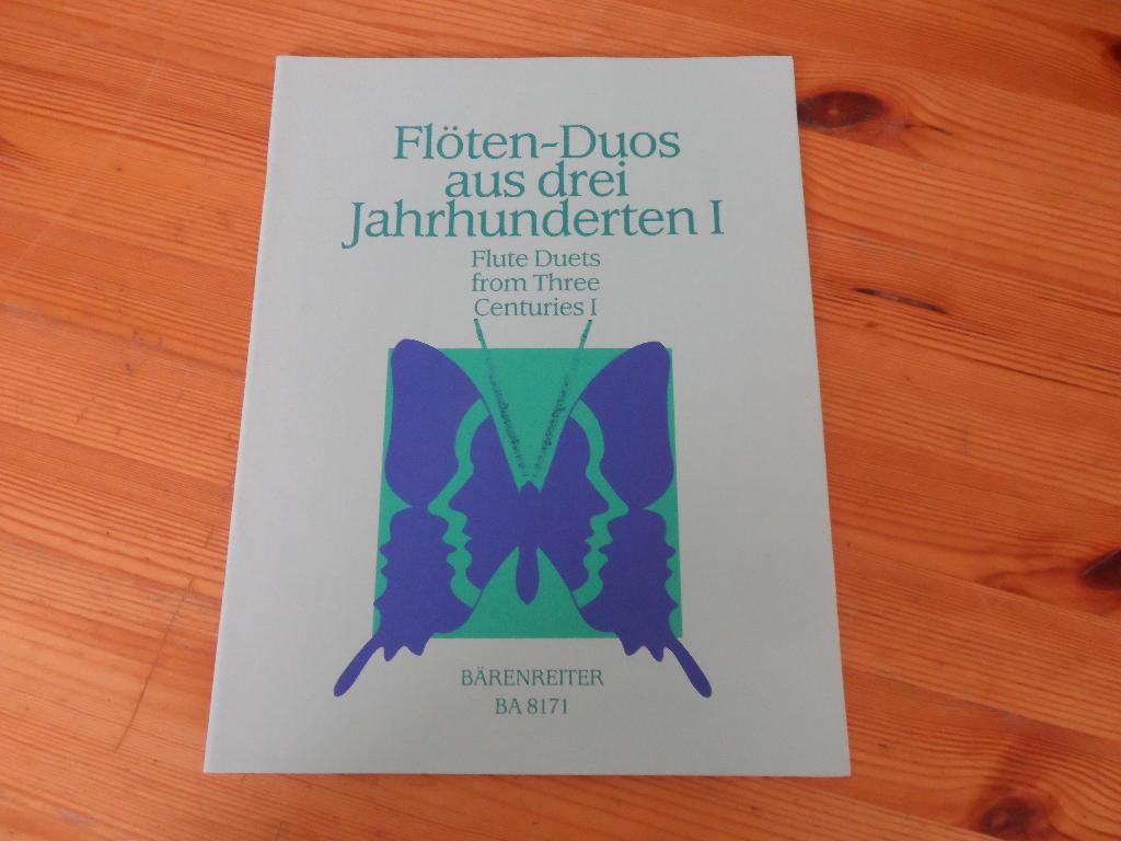 Floten duos aus drei jahrhunderten, Klassiek, Dwarsfluit of Piccolo, Ophalen of Verzenden, Zo goed als nieuw