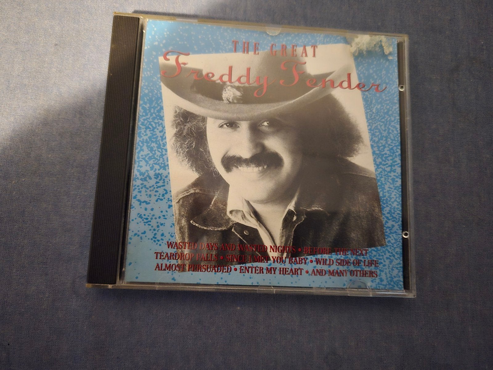 Freddie fender the great, Ophalen of Verzenden, Gebruikt
