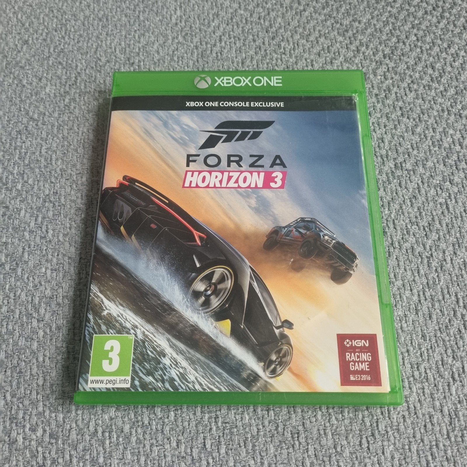 Xbox one forza horizon 3, Gebruikt, 1 speler, Racen en Vliegen, Ophalen of Verzenden