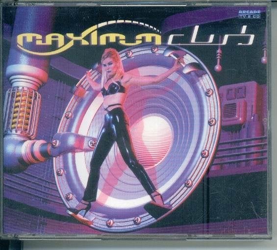 cd van Maximum club [2cd] [arcade], Verzenden, Gebruikt, Disco