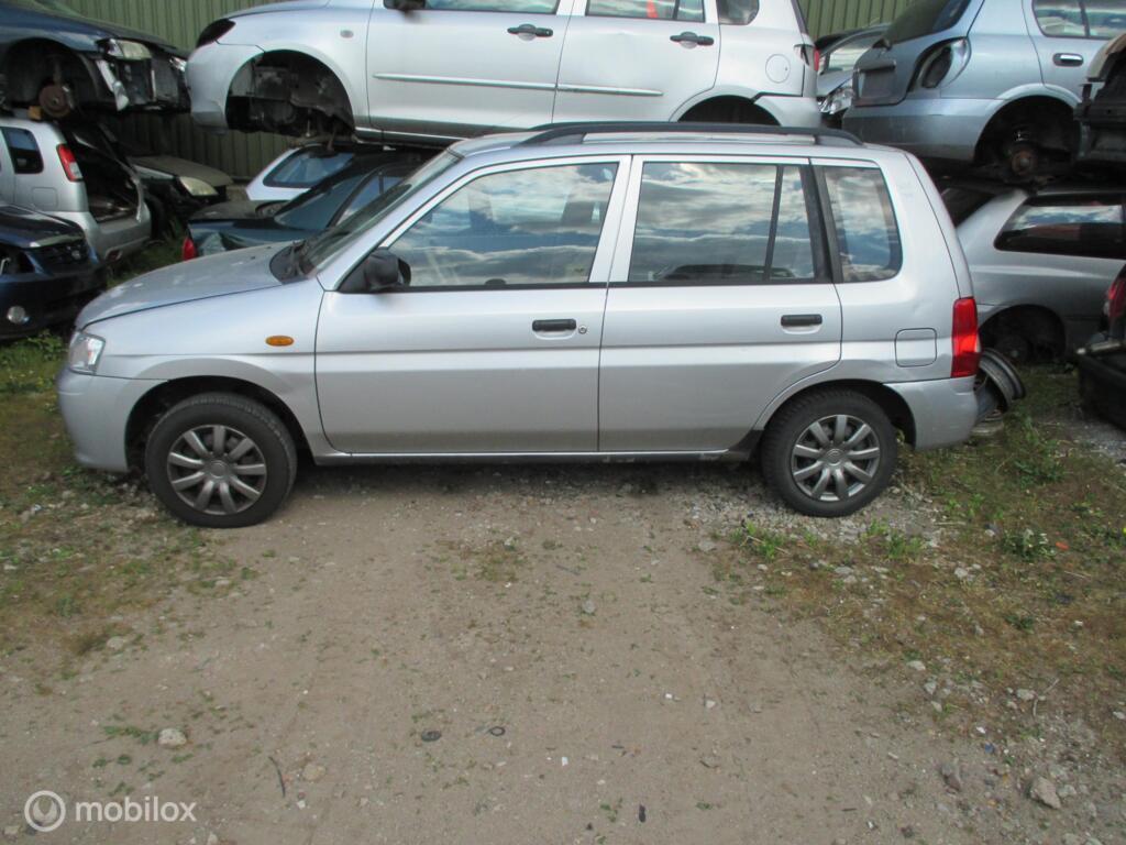 Onderdelen Mazda Demio 1.3 Exclusive 2002, Gebruikt, Mazda, Mazda