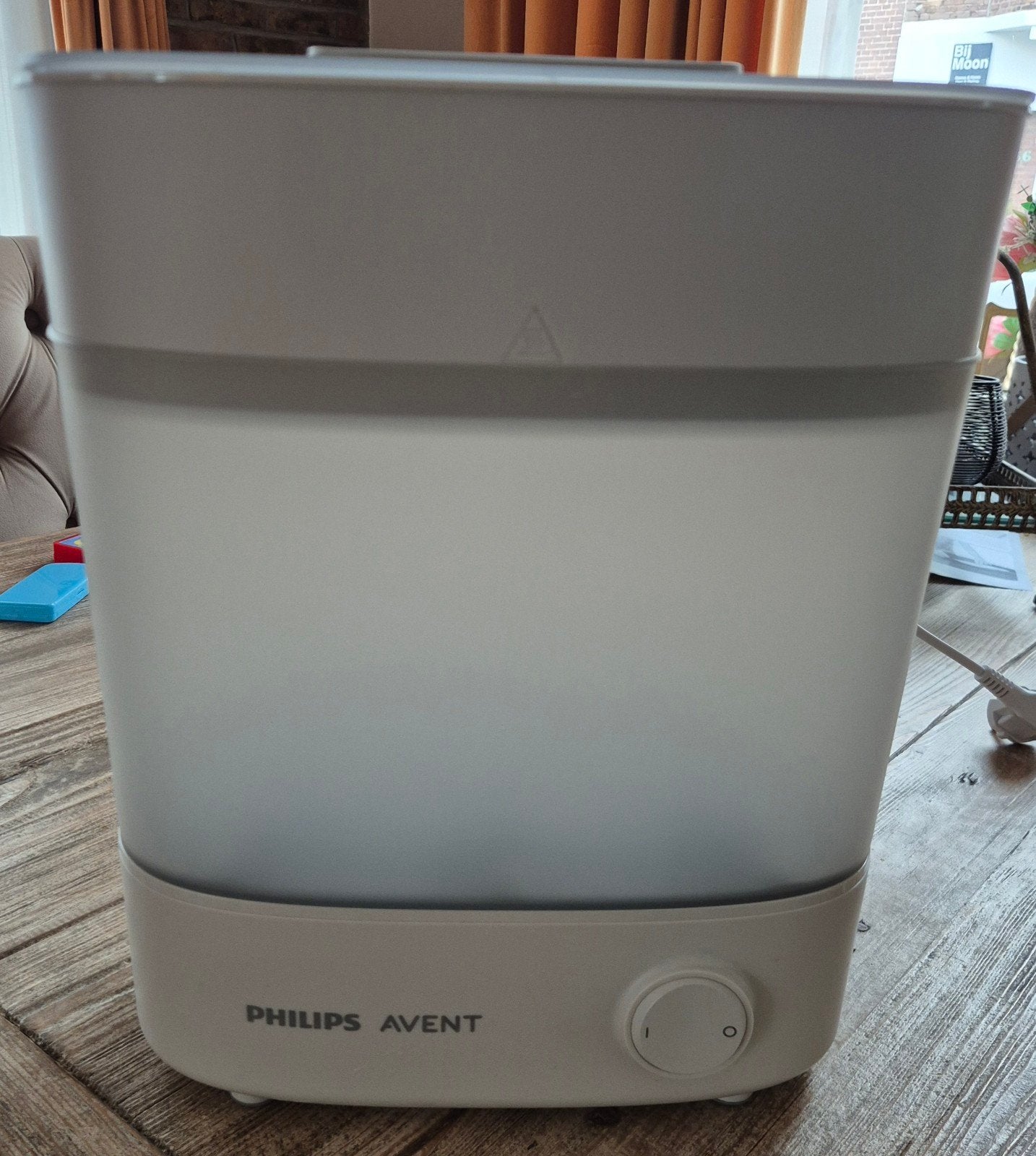 Philips Avent Sterilisator, Ophalen of Verzenden, Gebruikt, Sterilisator, Philips Avent