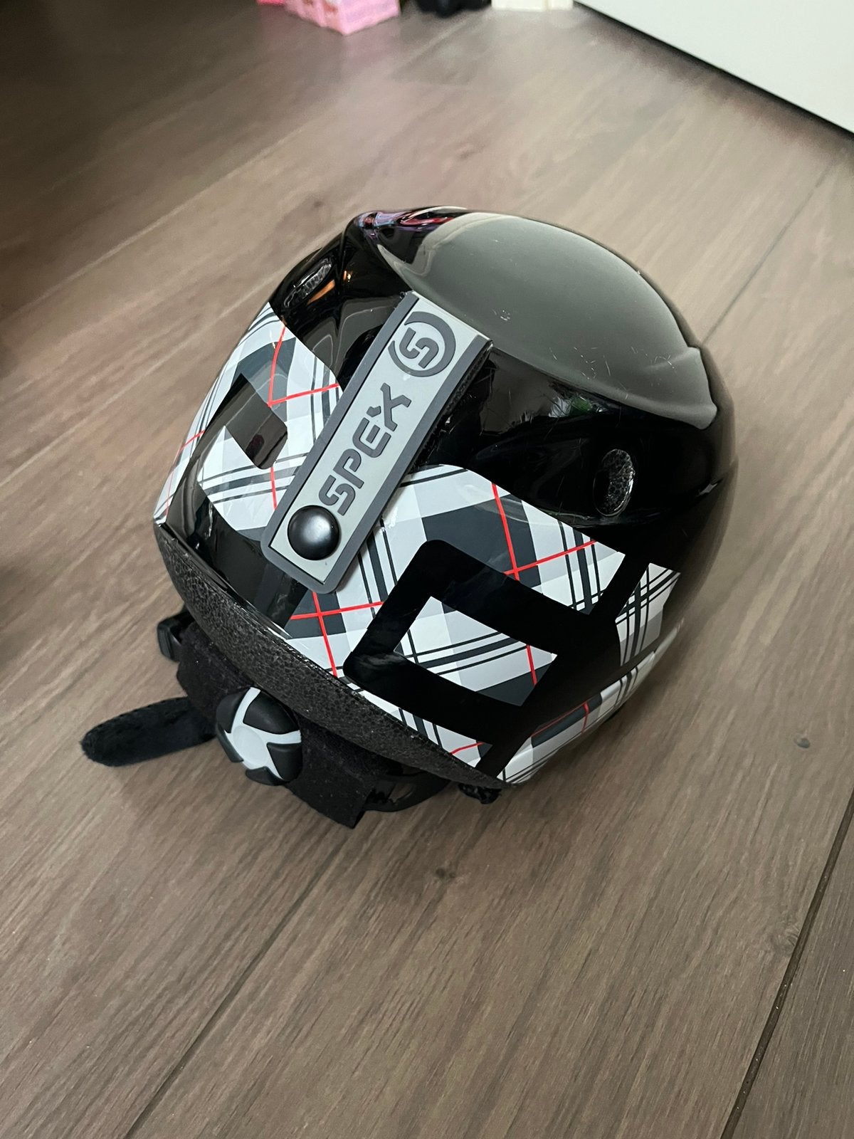 Dames wintersport skihelm perfecte staat, Ophalen of Verzenden