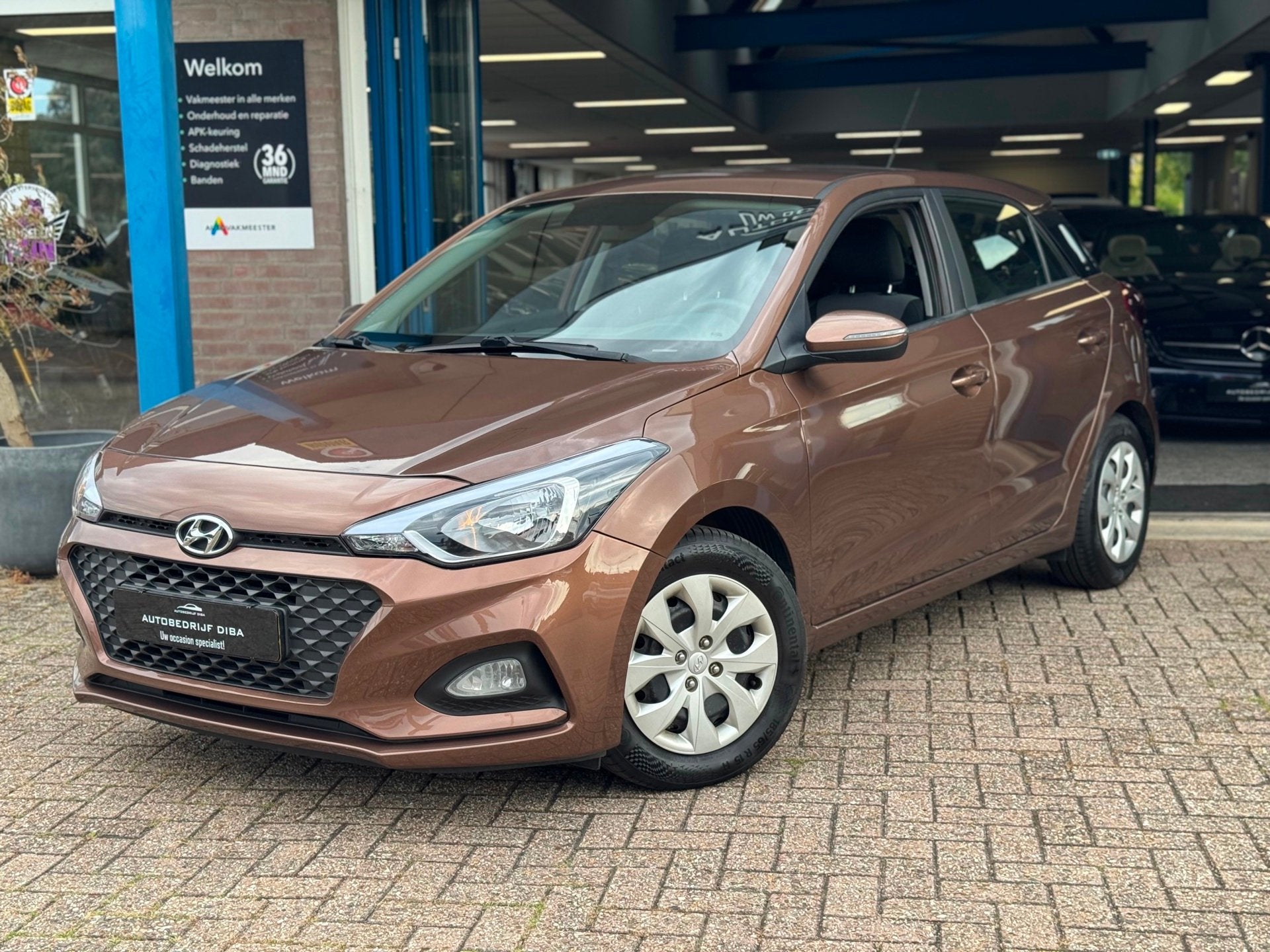 Hyundai I20 1.2 LP i-Drive Cool 5drs 2019 AIRCO APK NAP!, Auto's, Dealer onderhouden, 4 cilinders, Bruin, Handgeschakeld