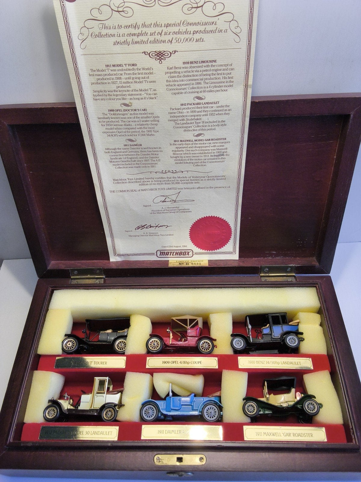 Matchbox models of yesteryear., Ophalen of Verzenden, Auto, Matchbox