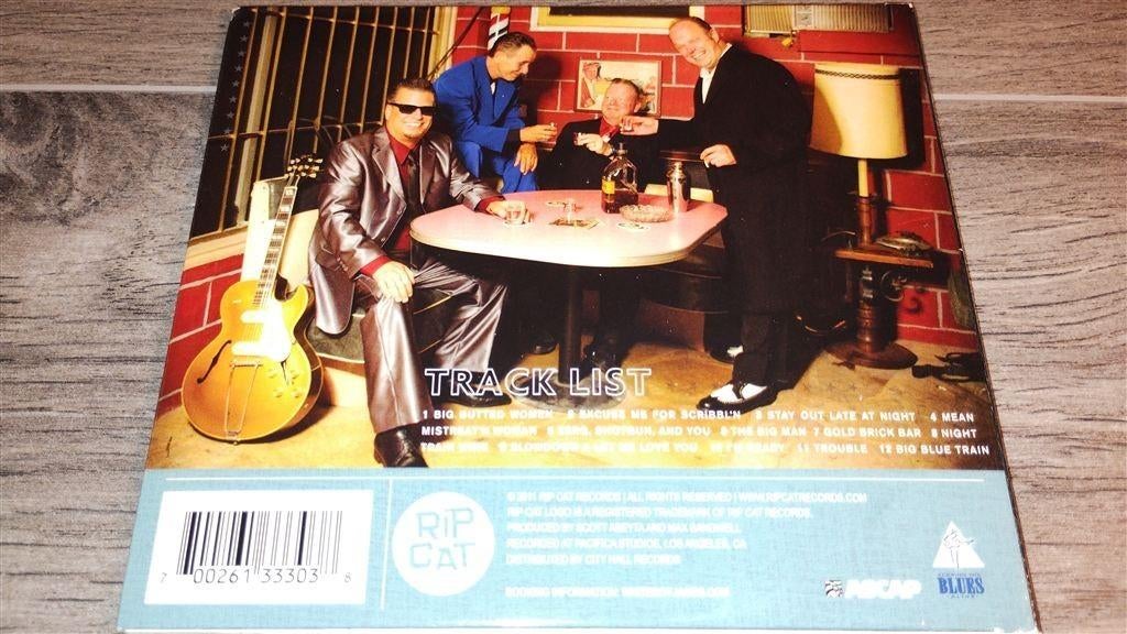 Whiteboy James And The Blues Express ‎- Extreme Makeover, Ophalen of Verzenden, Zo goed als nieuw, Jazz