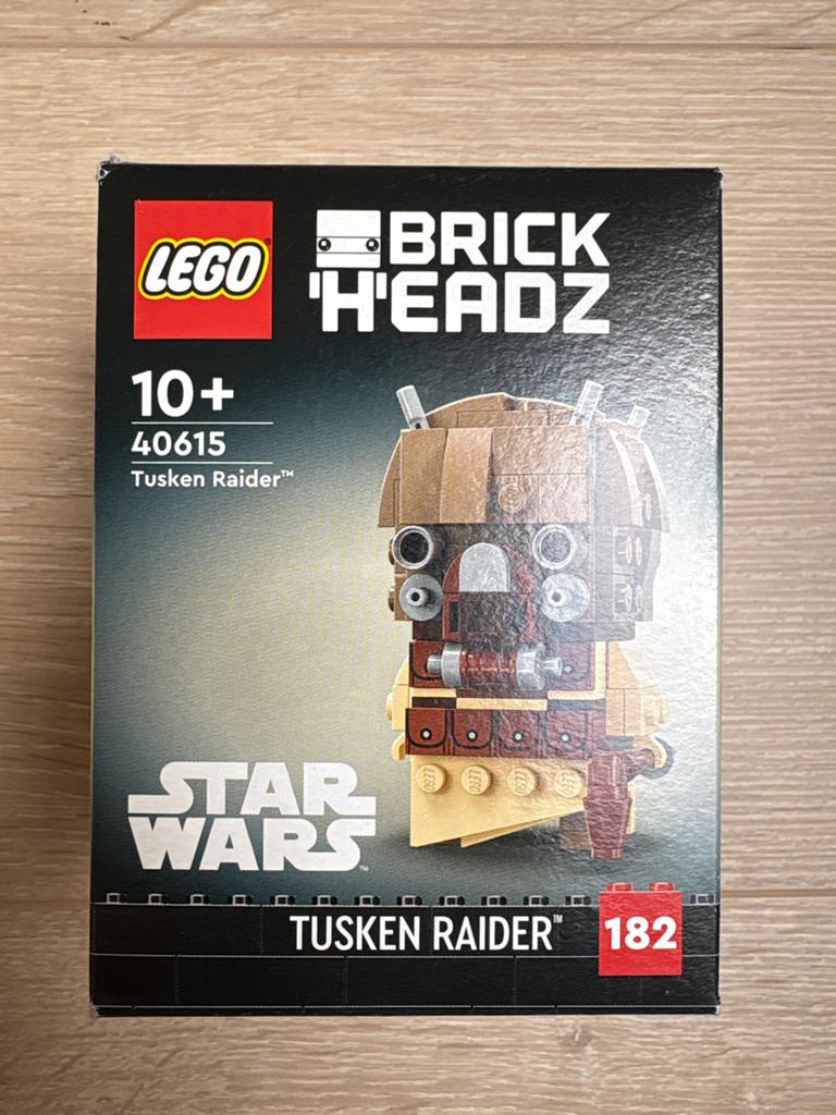LEGO BrickHeadz 40615 Tusken Raider Star Wars Nieuw, Star Wars, Lego, Nieuw, Ophalen of Verzenden