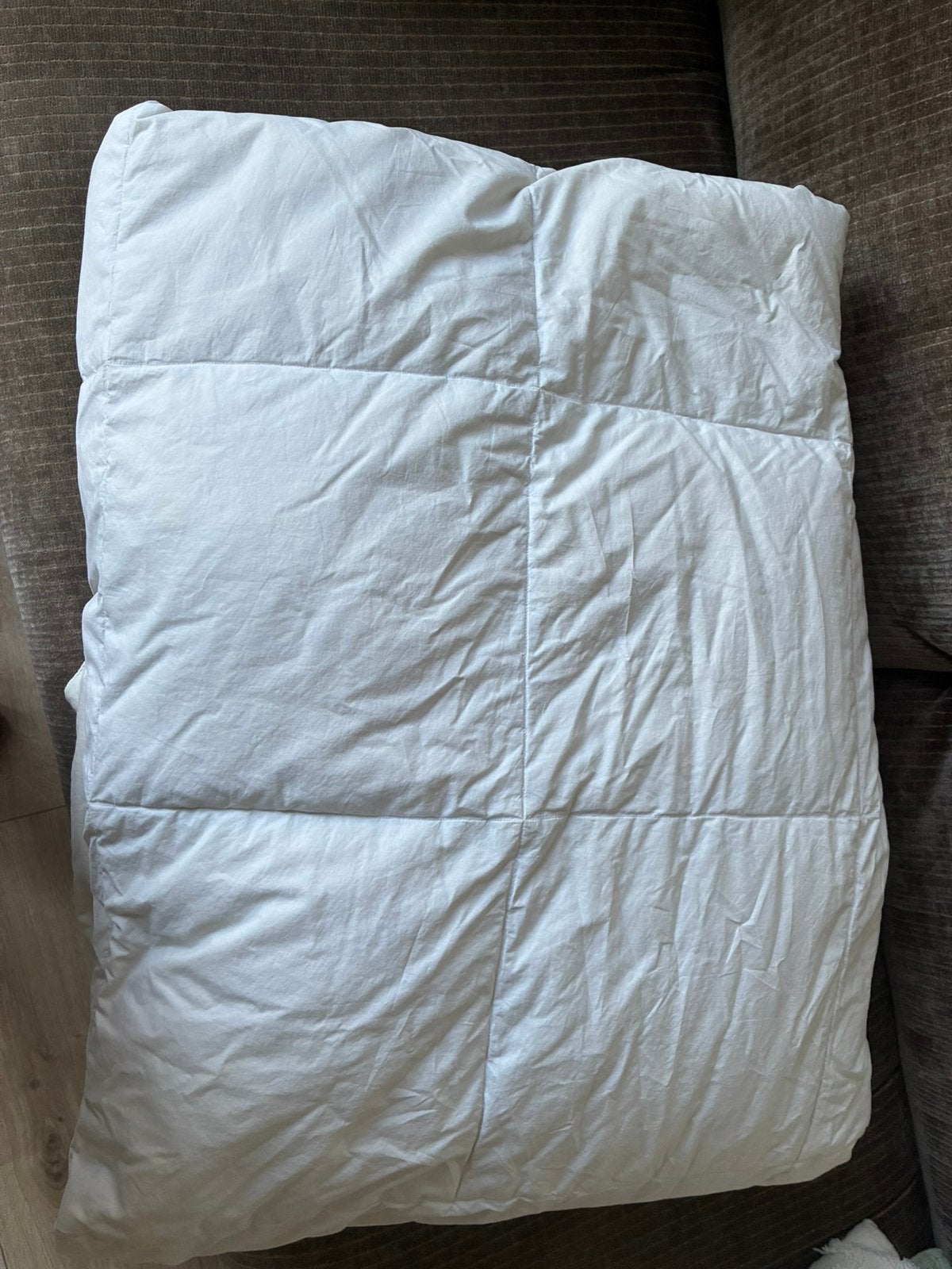 Bed cover, Ophalen, Gebruikt, Wit, Dekbedovertrek
