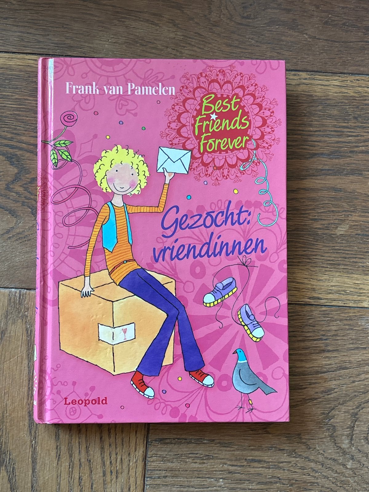 Best Friends Forever - Gezocht: vriendinnen (Frank van Pamel, Ophalen of Verzenden, Zo goed als nieuw, Fictie