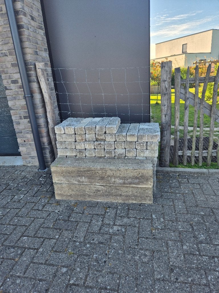 betonklinkertjes, Ophalen, Nieuw, Minder dan 5 m², Beton