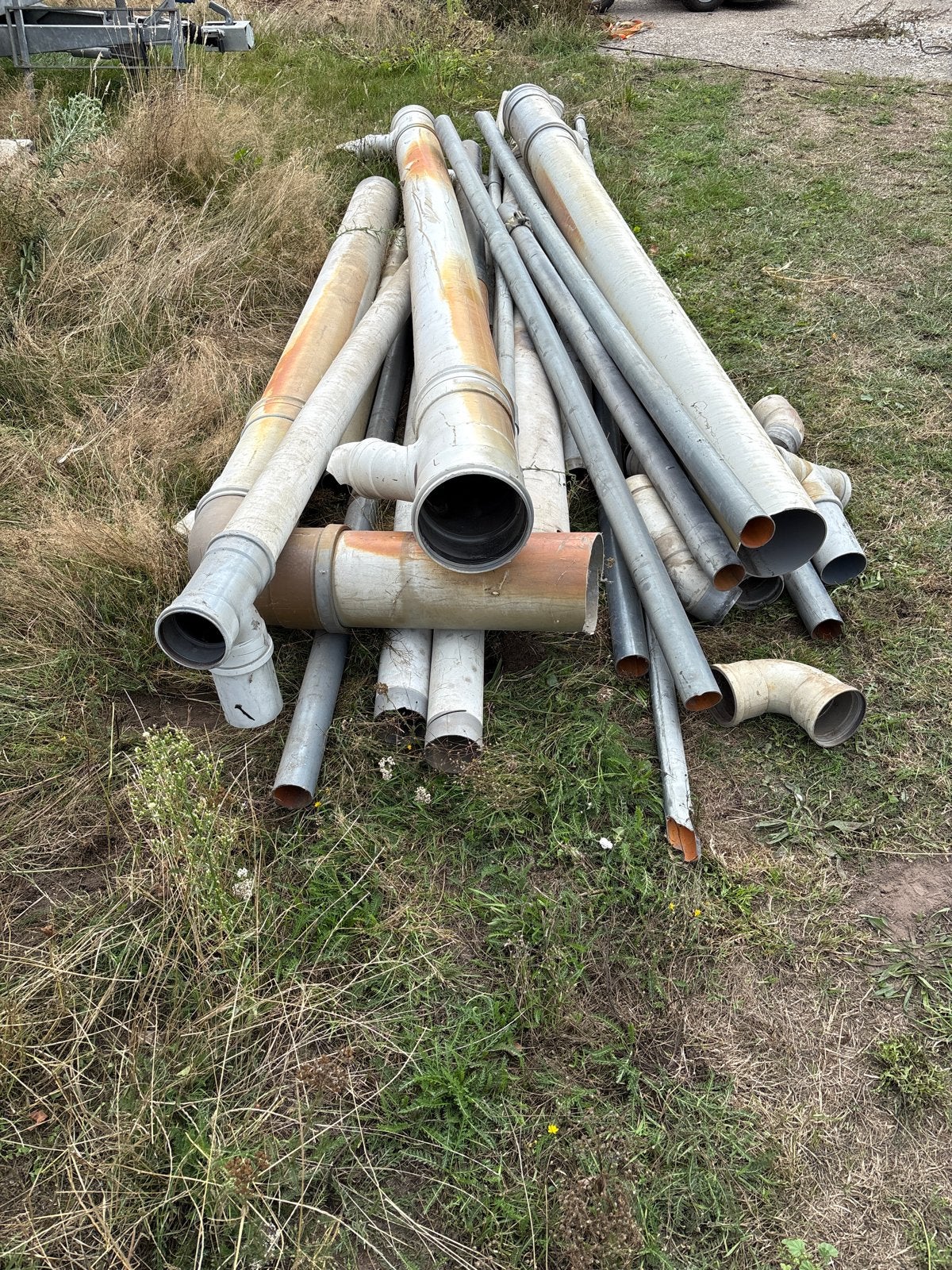 Diverse afvoerbuizen - Gebruikt, Ophalen, Afvoer, Gebruikt, Pvc