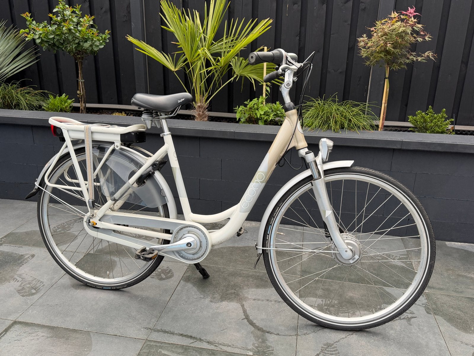 Cortina Ecomo elektrische fiets - Damesfiets, Ophalen, Gebruikt, Cortina, 51 tot 55 cm