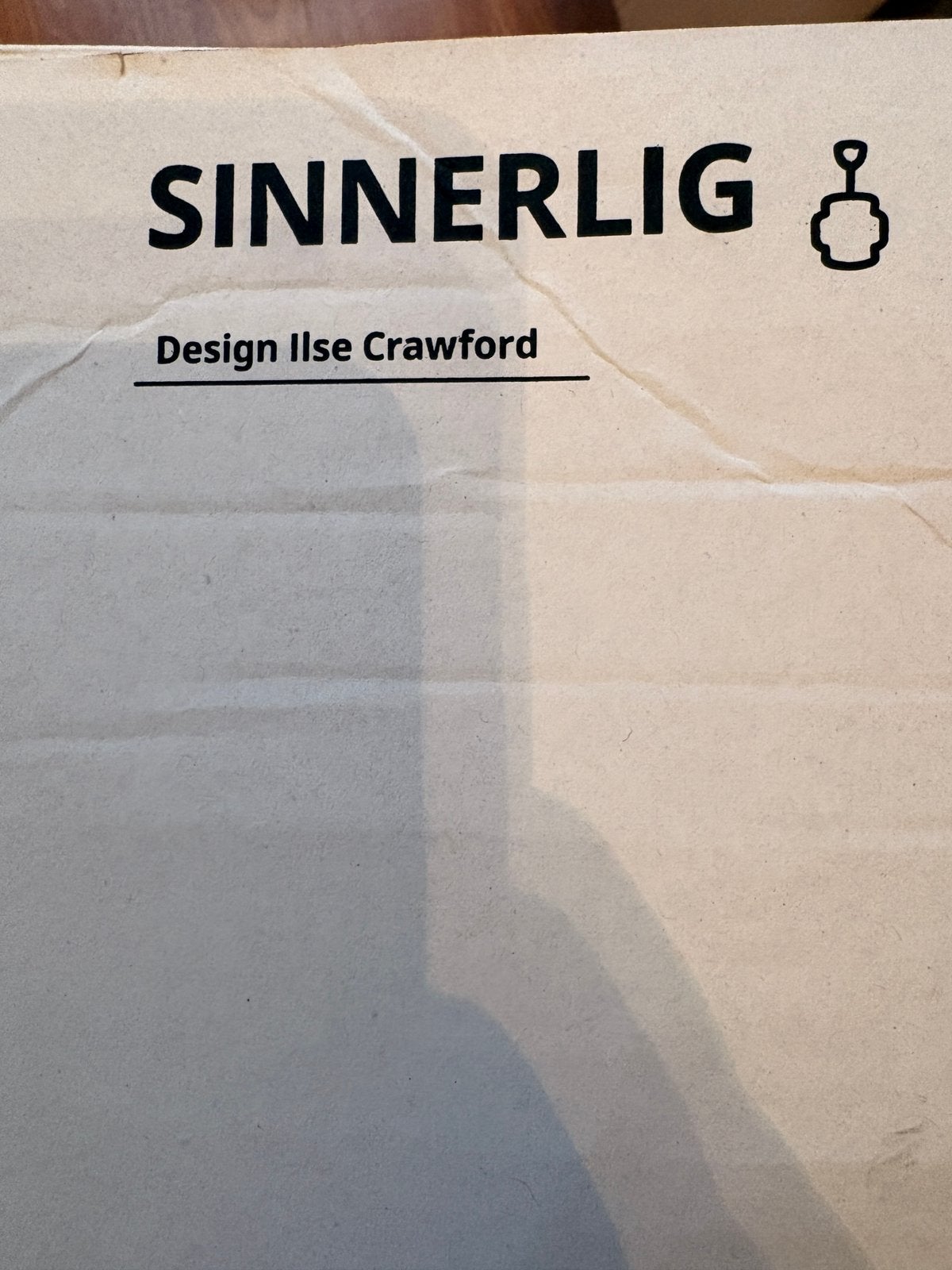 Ikea Sinnerlig lamp, Ophalen of Verzenden, Nieuw, Natuurlijk materiaal, E27 (groot)
