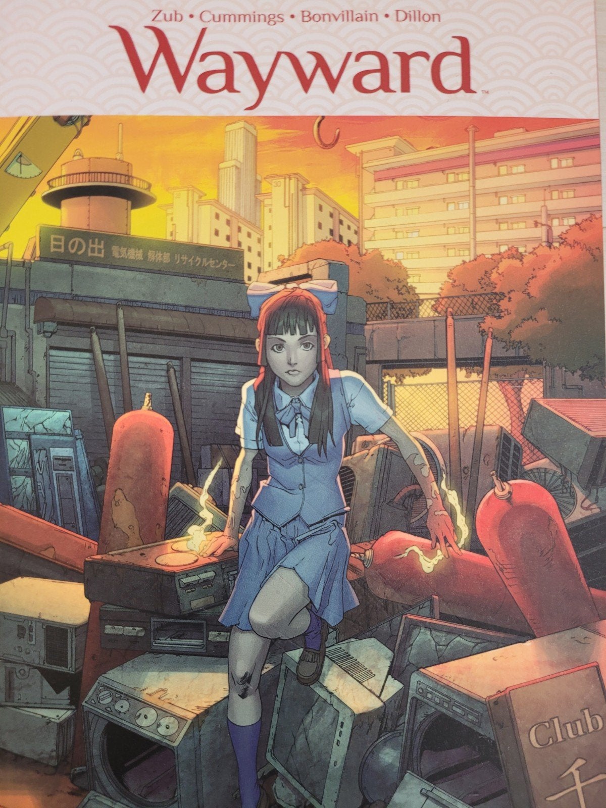 Wayward. Volume 2: ties that bind, Amerika, Steve Cummings, Ophalen of Verzenden, Gelezen