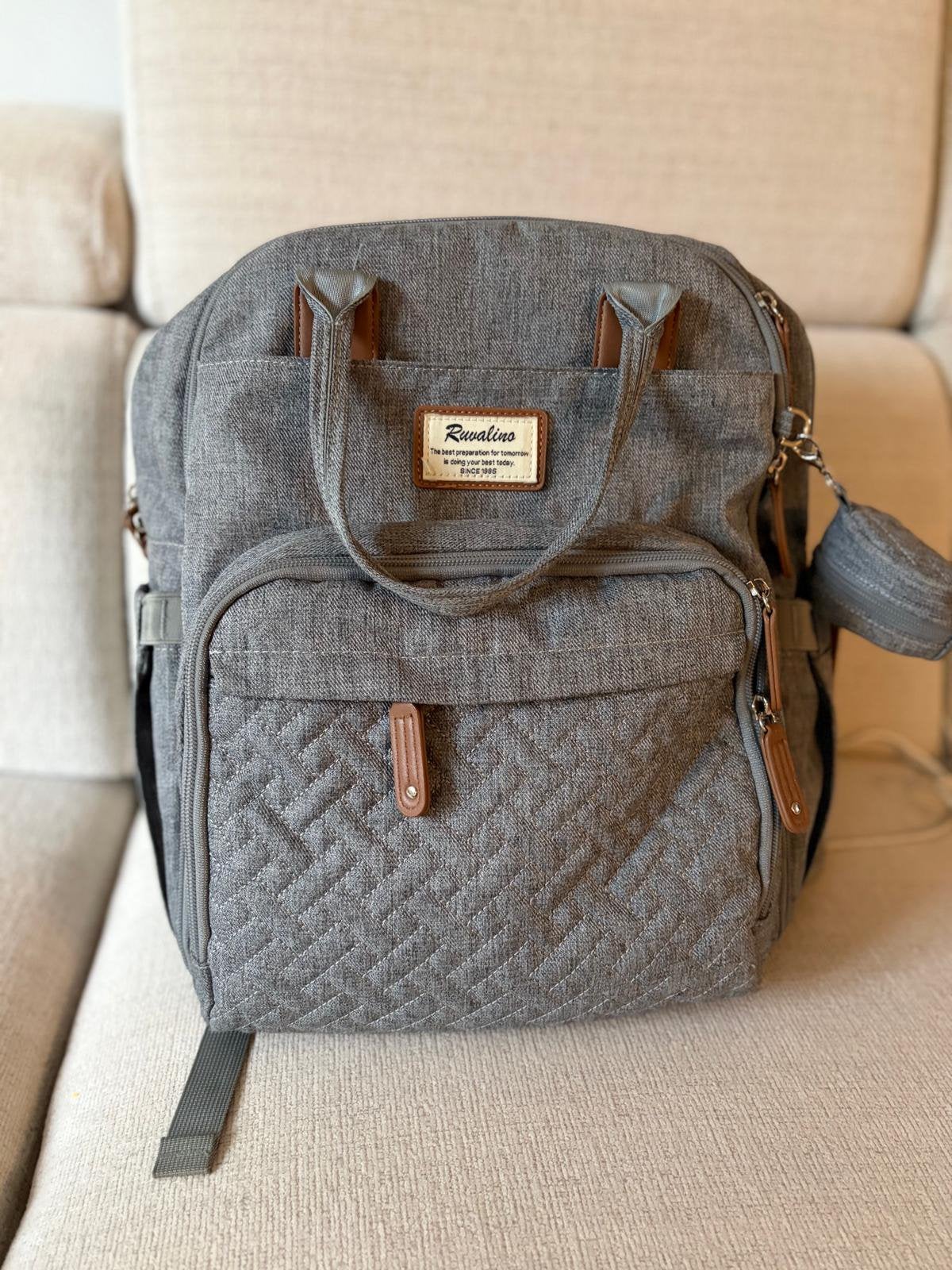 Diper bag, Ophalen of Verzenden, Zo goed als nieuw