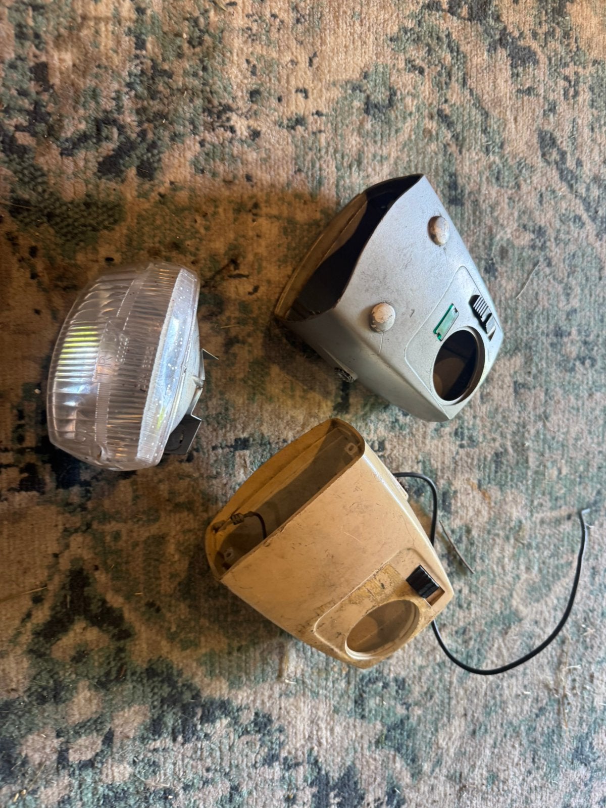 Vespa Ciao Oldtimer Koplamp, Ophalen of Verzenden, Koplamp, Overige merken