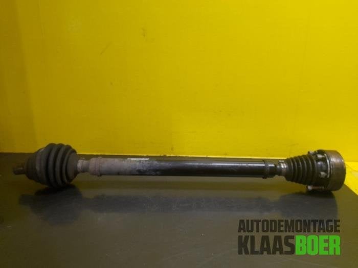 Aandrijfas rechts-voor van een Volkswagen Jetta, Gebruikt, -, Volkswagen, -