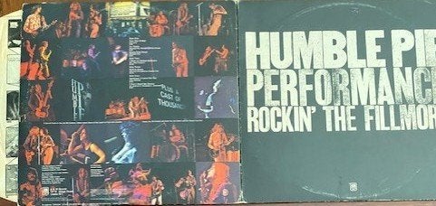 Humble Pie:Rock on/Smokin'/Eat it-2lp/Street Rats, Ophalen of Verzenden, Zo goed als nieuw