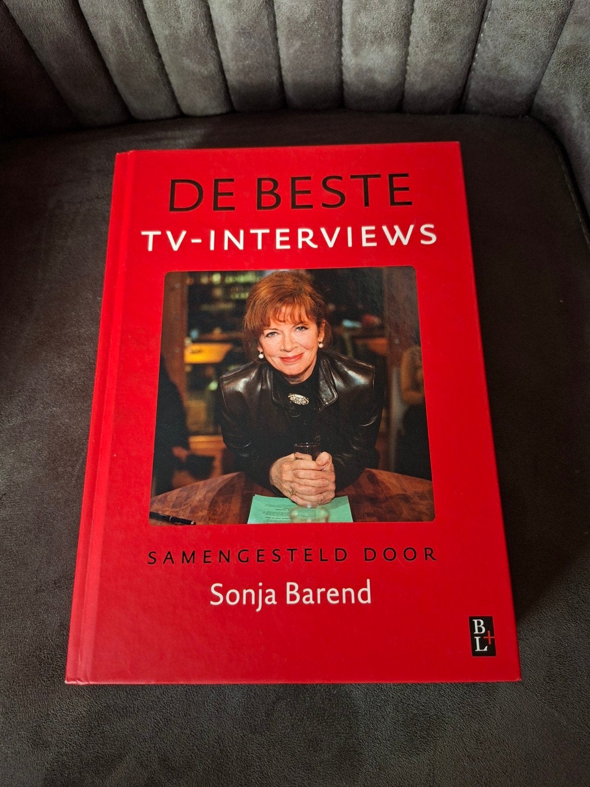De Beste TV-Interviews - Samengesteld door Sonja Barend, Ophalen of Verzenden, Zo goed als nieuw, Sonja Barend, Media