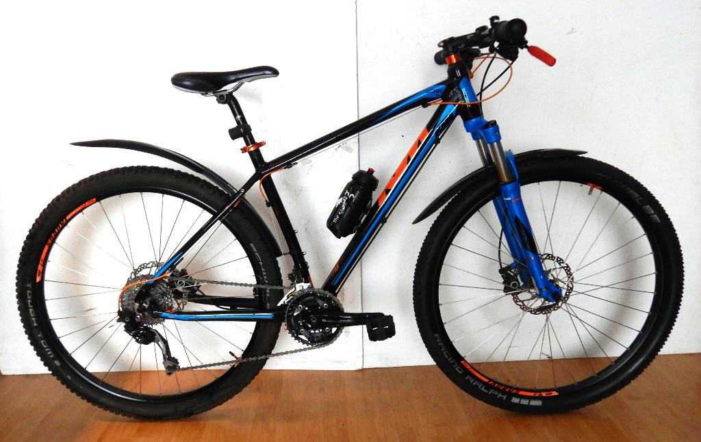 Mountainbike KTM 29 inch (de fiets is beschikbaar), Gebruikt, Hardtail, Heren, 49 tot 53 cm