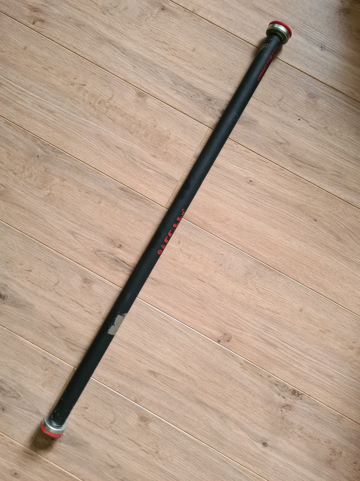Corength optrekstang / pullup bar 120 cm, Sport en Fitness, Ophalen, Gebruikt, Armen, Oprekstang