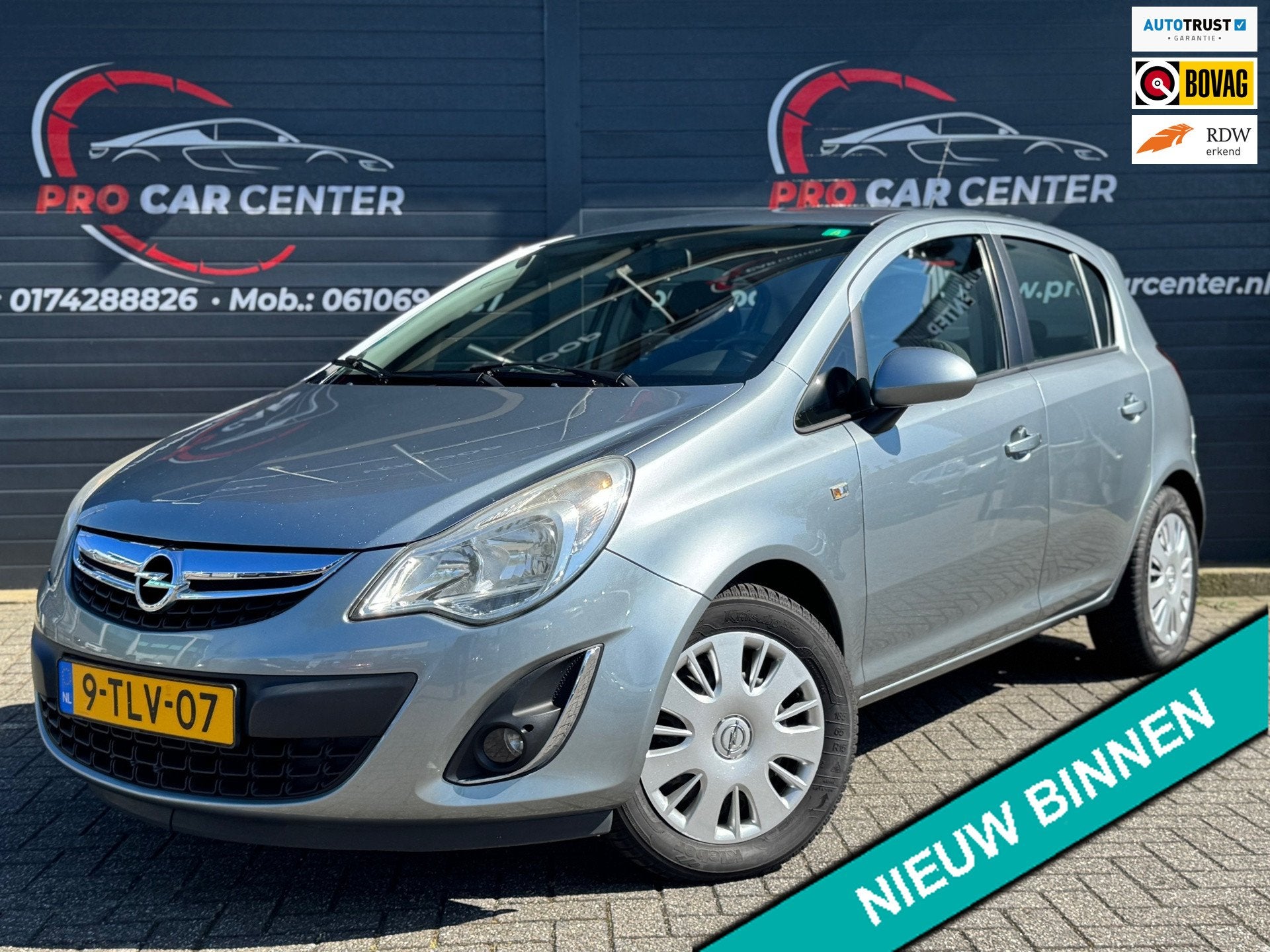 Opel Corsa 1.2-16V Berlin AIRCO|EL.RAMEN|APK, Auto's, Voorwielaandrijving, Euro 5, Gebruikt, 4 cilinders