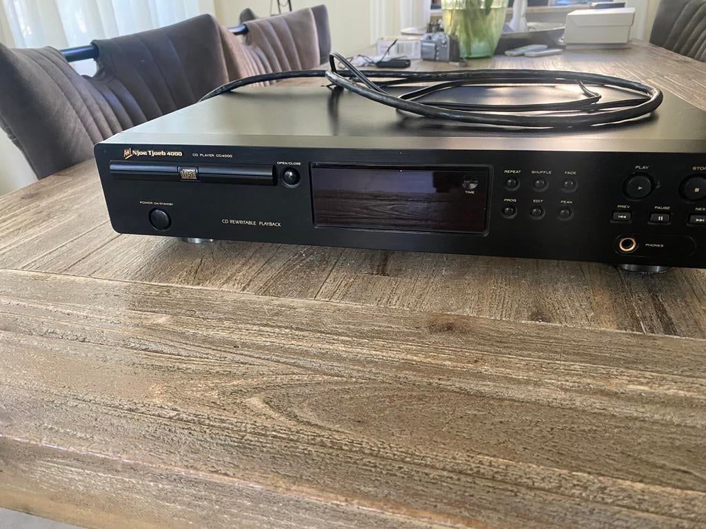 marantz cd4000 ah njoe tjoeb high end buizen cd speler, Audio, Tv en Foto, Cd-spelers, Ophalen of Verzenden, Zo goed als nieuw