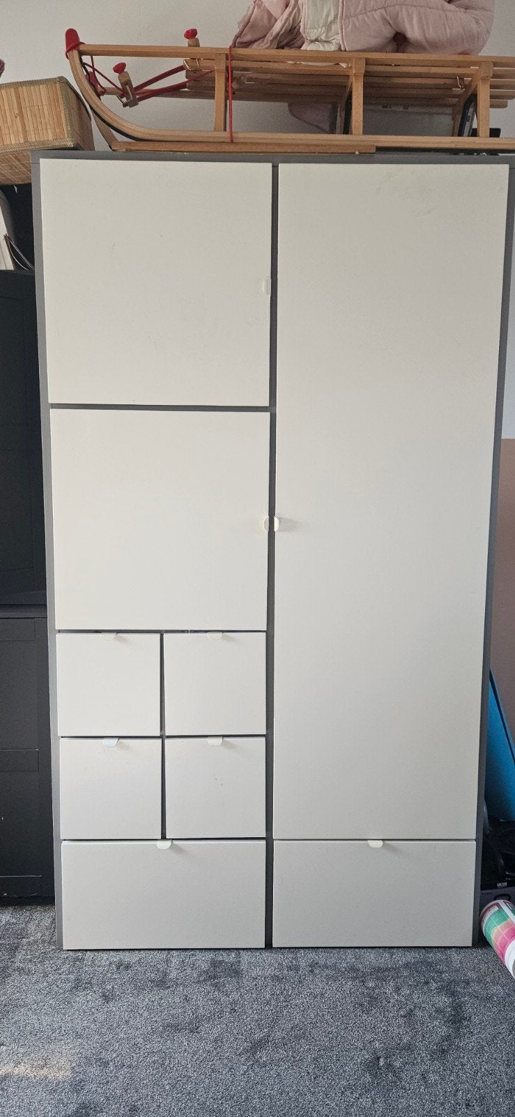Ikea kast visthus, Huis en Inrichting, Kasten | Roldeurkasten en Archiefkasten, Ophalen, Gebruikt, 50 tot 100 cm, Minder dan 100 cm