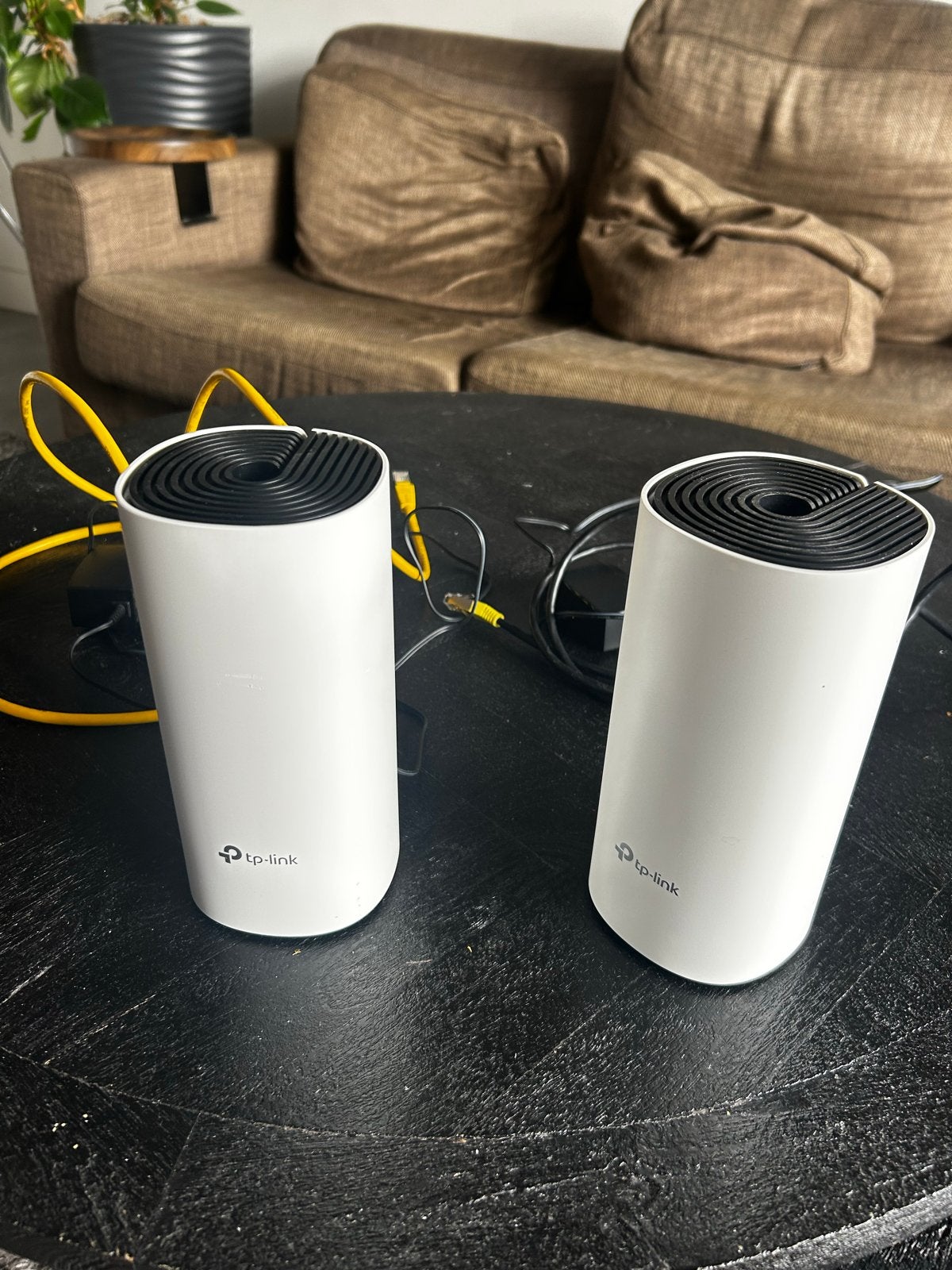 TP-Link Deco M4 Mesh WiFi versterkers (2-pack) - Zo goed als, Computers en Software, WiFi-versterkers, Ophalen of Verzenden, Zo goed als nieuw