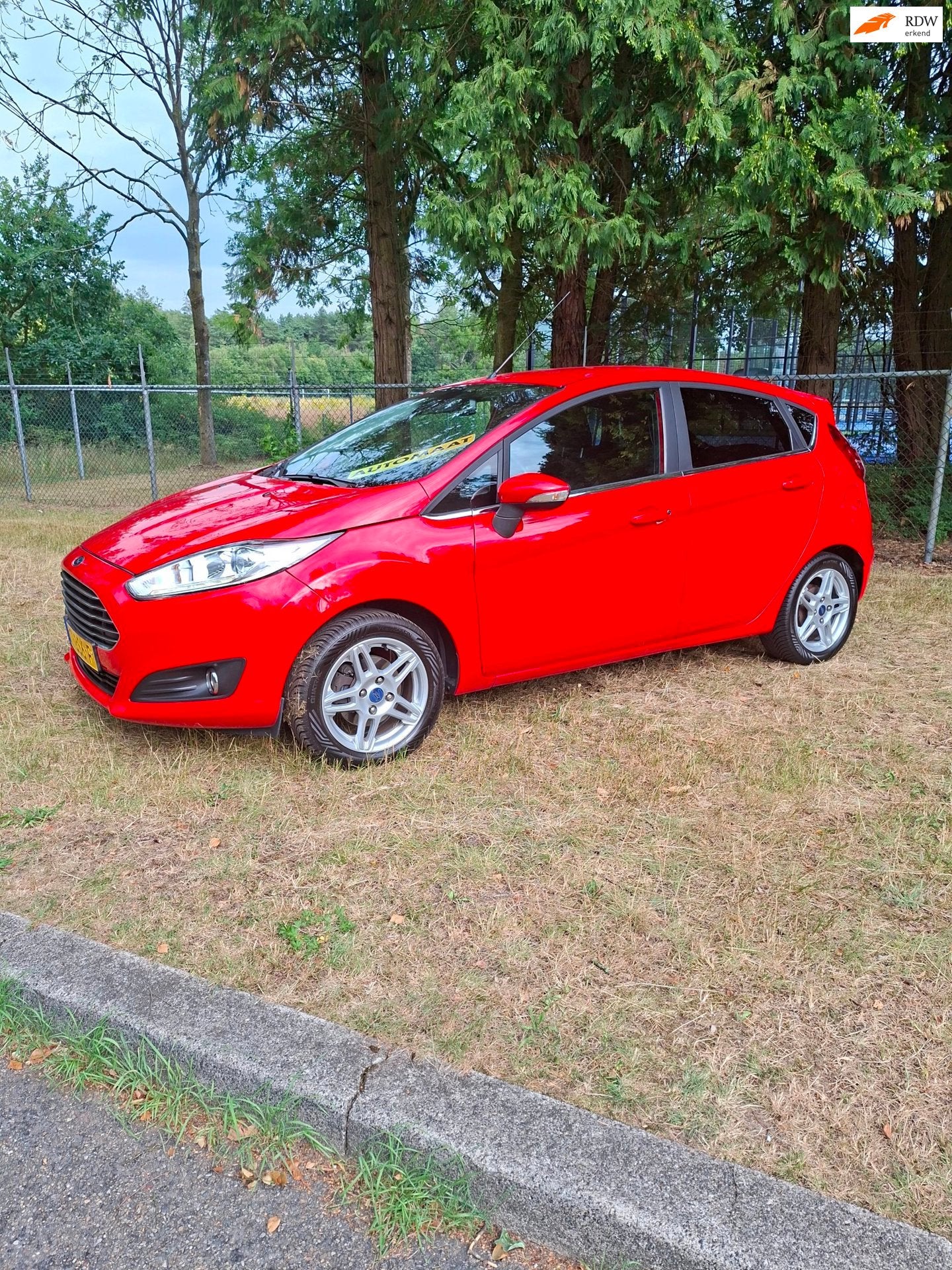 Ford Fiesta 1.0 EcoBoost Titanium Automaat compleet onderhou, Euro 5, 101 pk, Bedrijf, Geïmporteerd