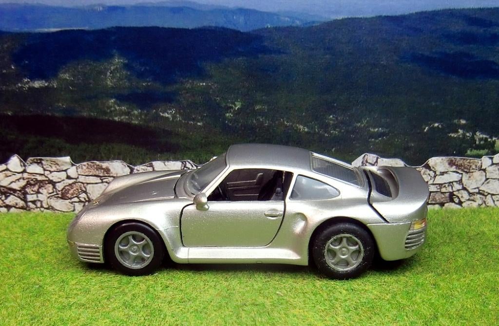 (11) Porsche 959 van NZG 1/43, Hobby en Vrije tijd, Modelauto's | 1:43, Ophalen of Verzenden, Gebruikt, Auto, Overige merken