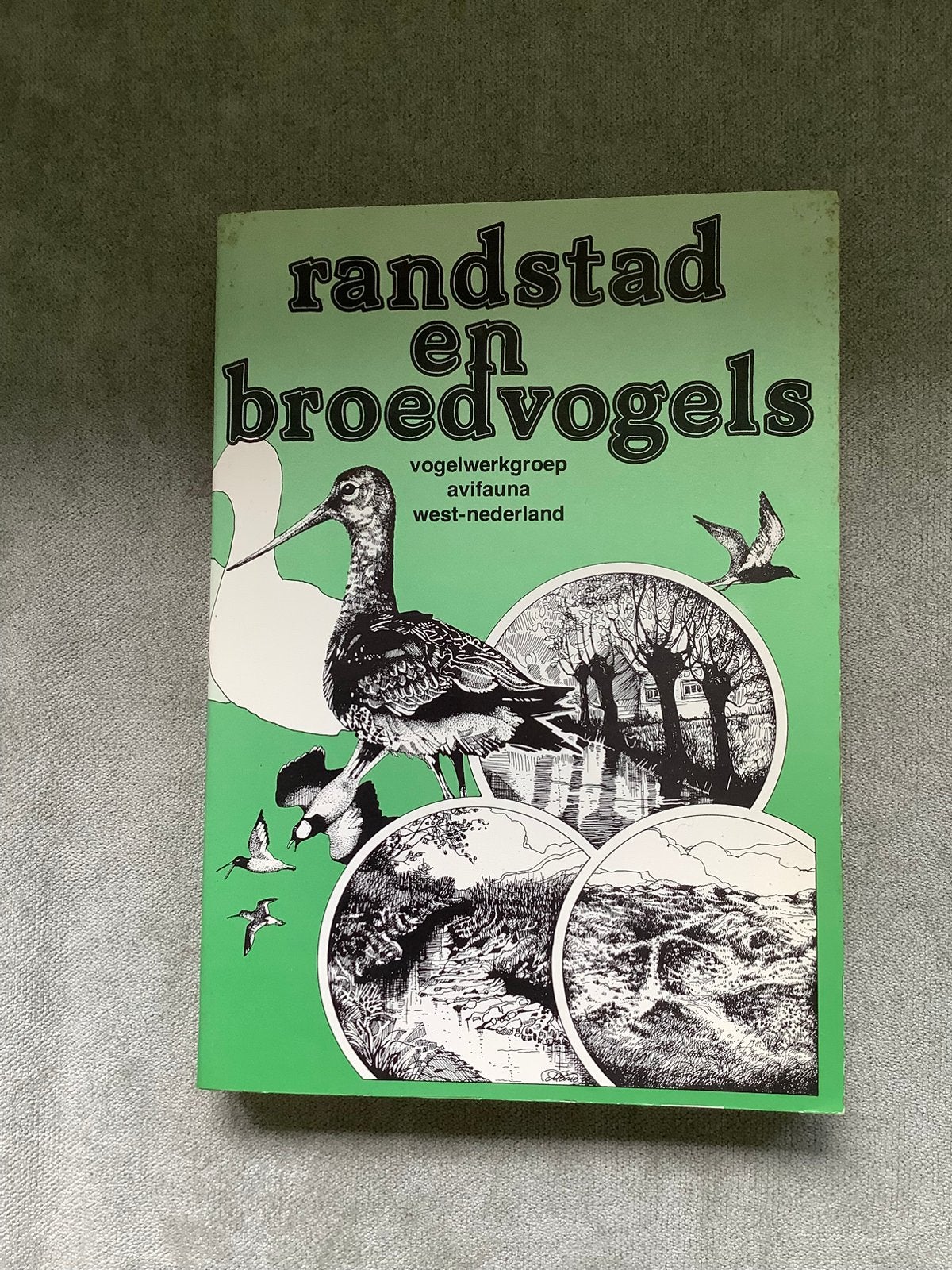 Randstad en broedvogels, Ophalen of Verzenden, Zo goed als nieuw, Bloemen, Planten en Bomen