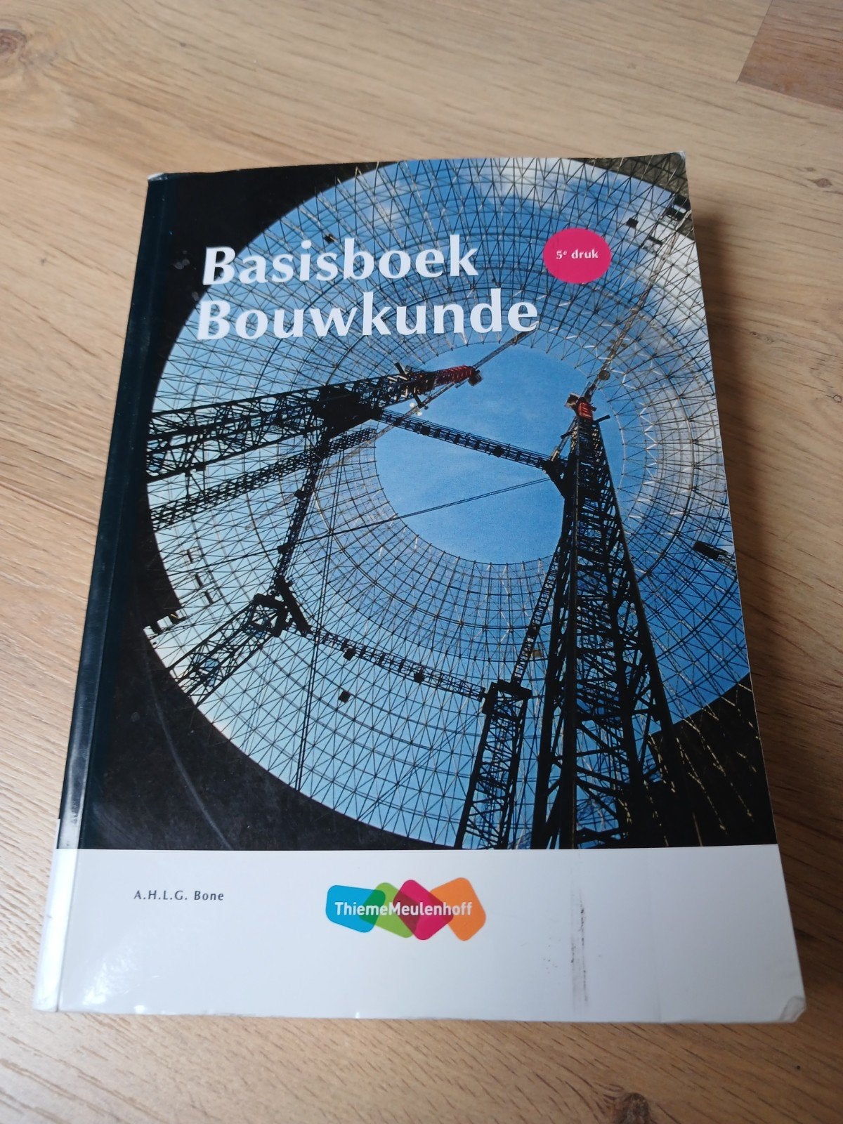 A.H.L.G. Bone - Basisboek Bouwkunde, Boeken, Ophalen of Verzenden, Zo goed als nieuw, A.H.L.G. Bone, Bouwkunde