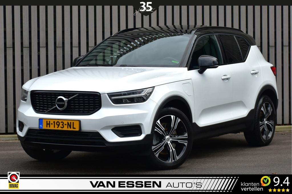 Volvo XC40 1.5 T5 Twin Engine R-Design Pano Trekhaak Camera, Euro 6, 1712 kg, Wit, Bedrijf