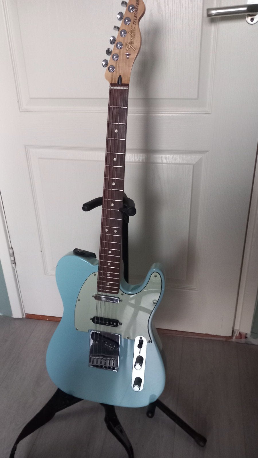 Fender telecaster te koop, Ophalen, Zo goed als nieuw, Solid body, Fender