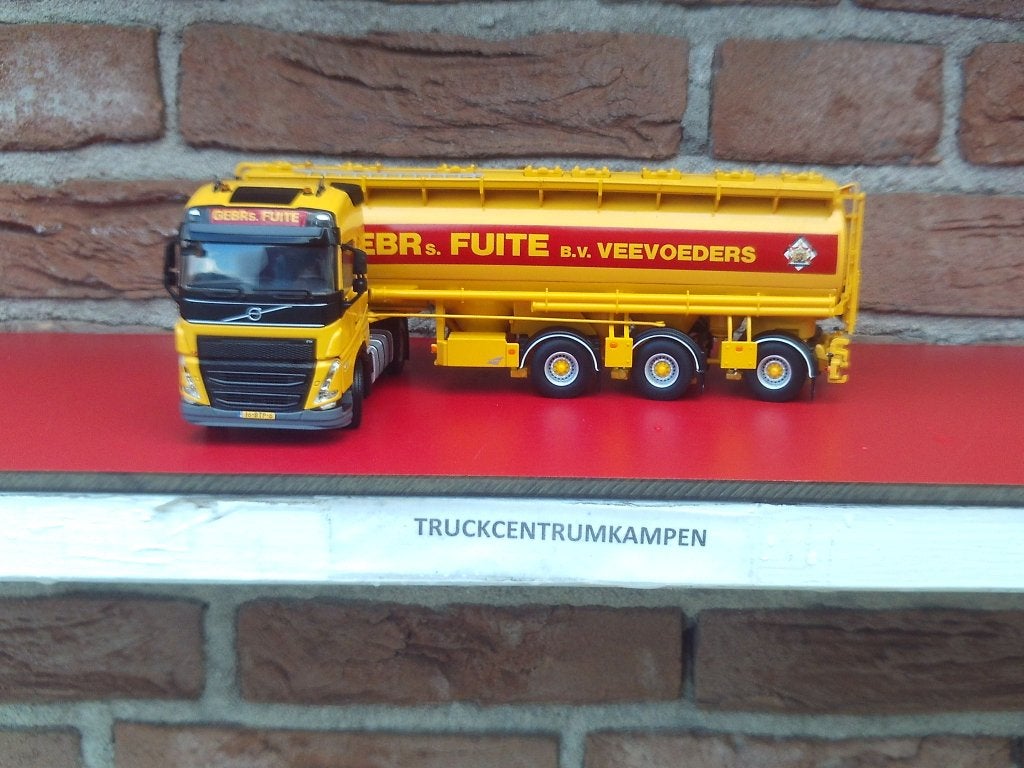 WSI  Volvo  FH5  Globetrotter  van  Gebr.  Fuite., Ophalen of Verzenden, Nieuw, Bus of Vrachtwagen, Wsi