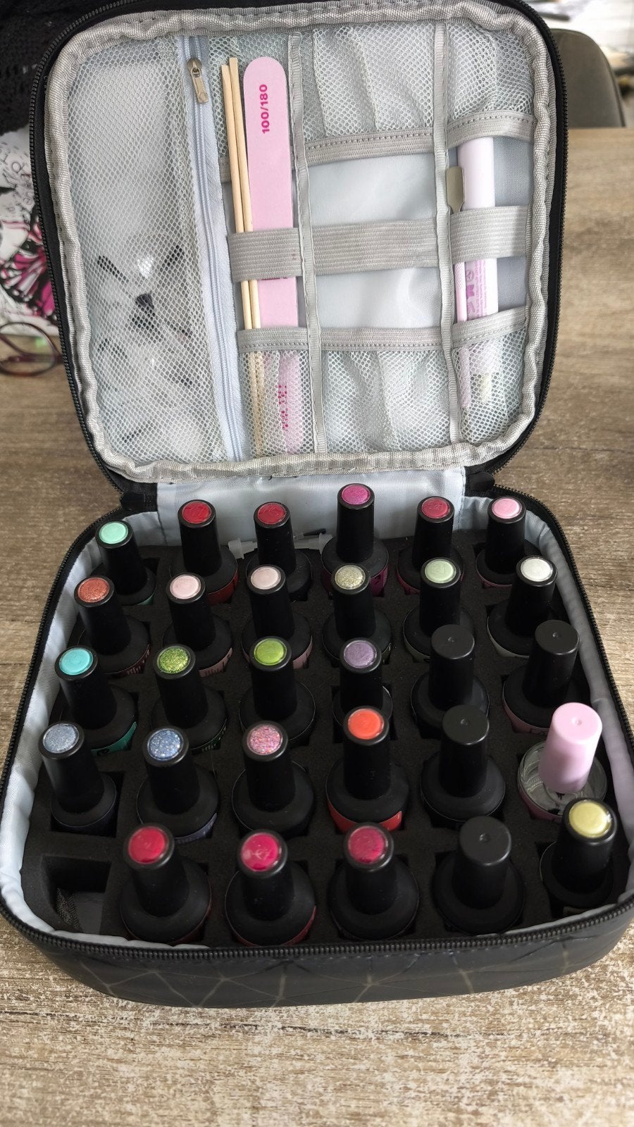 Pink gellac, Ophalen of Verzenden, Zo goed als nieuw, Overige kleuren, Handen en Nagels