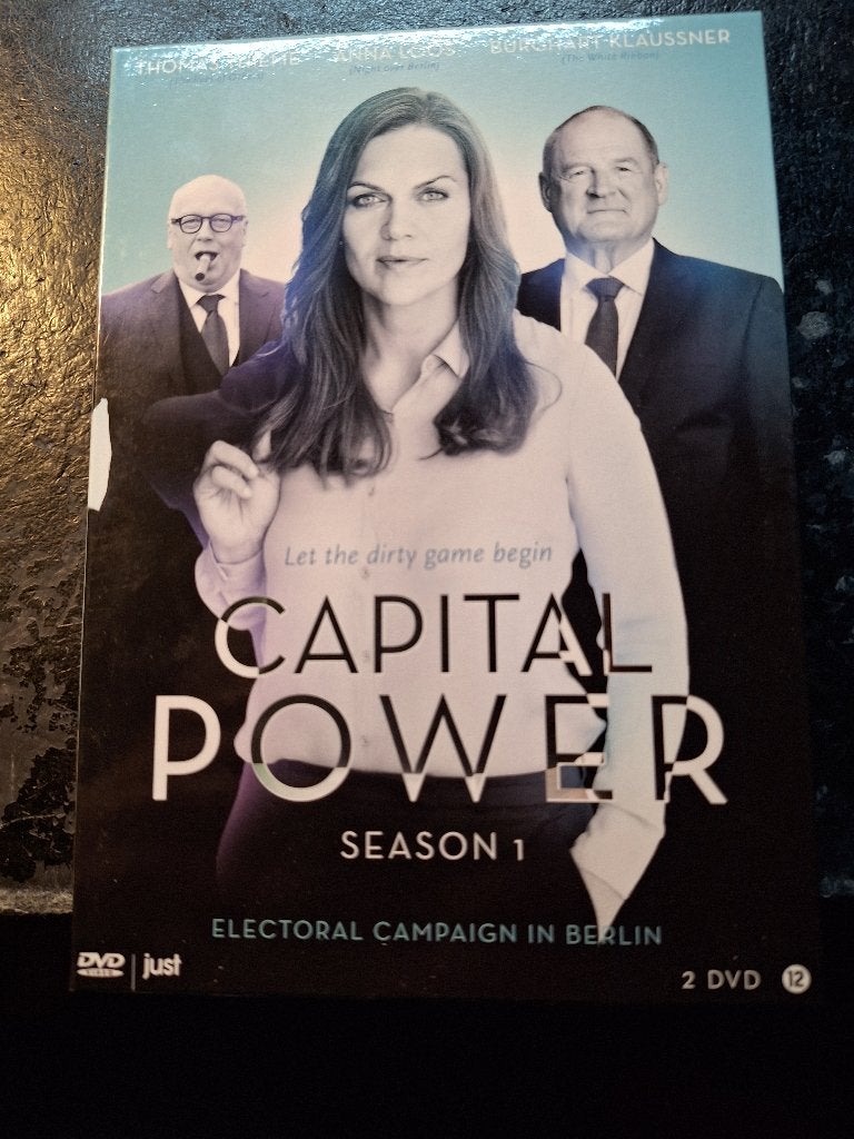 capital power   1, Cd's en Dvd's, Dvd's | Tv en Series, Horror, Seizoen 1, Vanaf 9 jaar, Ophalen of Verzenden