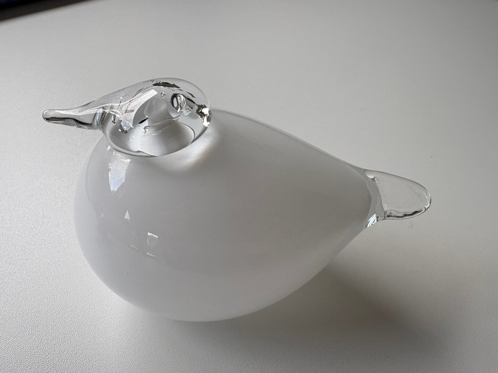 Oiva Toikka collectie / White Kuulas, Antiek en Kunst, Antiek | Glas en Kristal, Ophalen of Verzenden