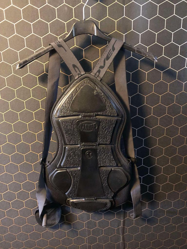 Clover 1275 Motorrugprotector - Maat M, Motoren, Kleding | Motorkleding, Overige typen, Dames, Tweedehands, Ophalen of Verzenden
