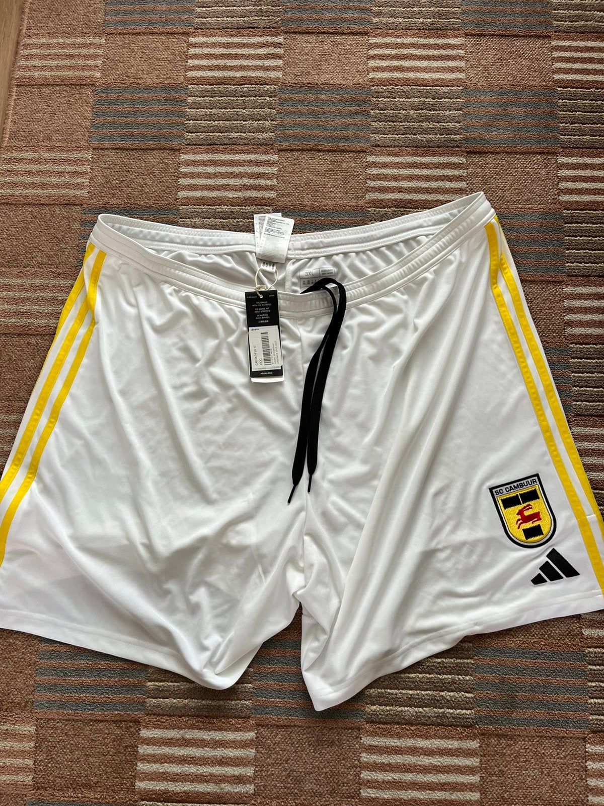 Cambuur broekje adidas, Ophalen of Verzenden, Nieuw, Broek