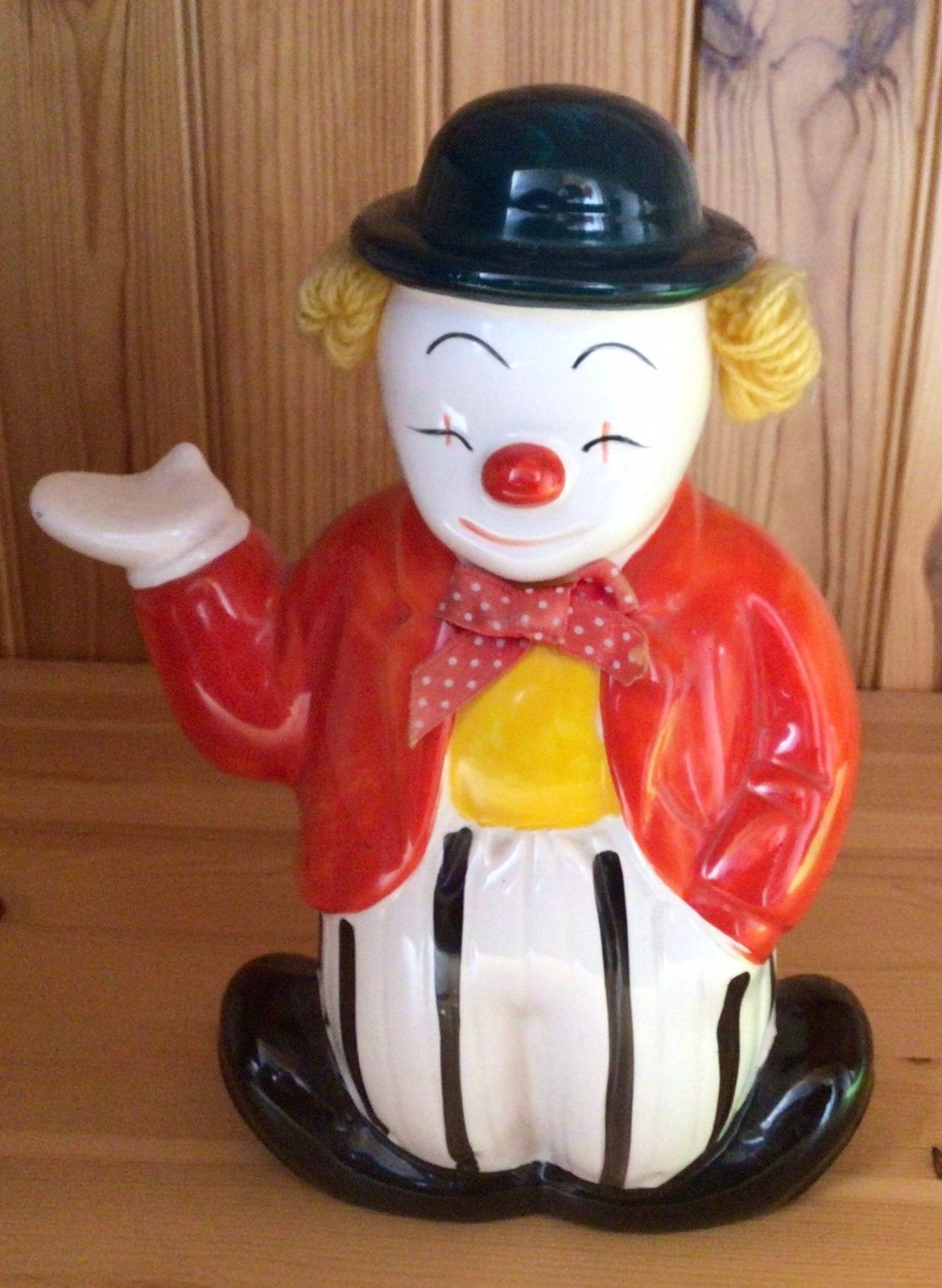 Clown spaarpot, Verzamelen, Ophalen, Zo goed als nieuw, Overige thema's
