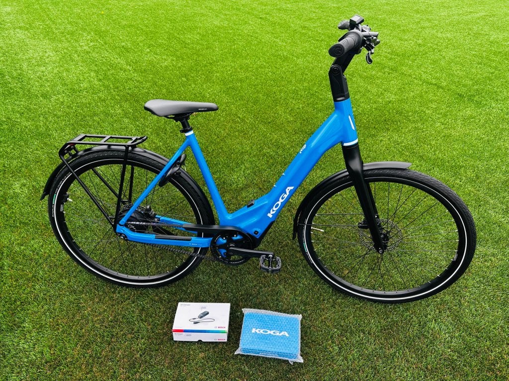 Koga F3 6.0 elektrische Demo fiets 7 kilometers, Niet ingevuld, Zo goed als nieuw, 51 tot 55 cm, 50 km per accu of meer